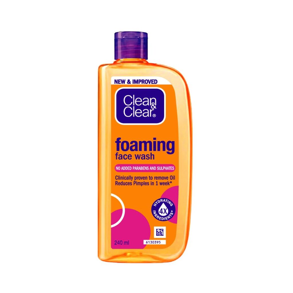 Clean & Clear Foaming Face wash for Oily Skin