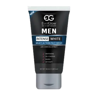 EverGlow INTENSE WHITE MEN FACE WASH