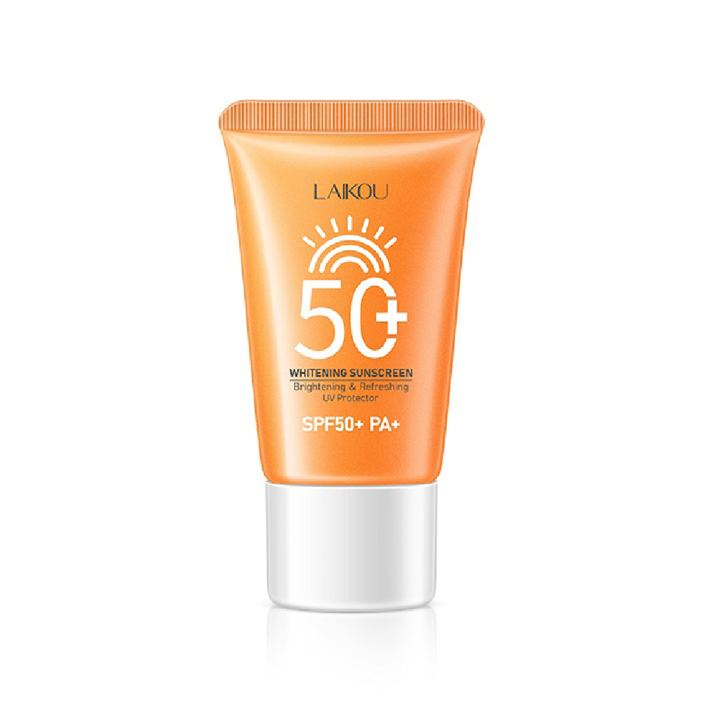 LAIKOU Brightening Sunscreen Waterproof Body Sunblock Cream UV Protection SPF50+