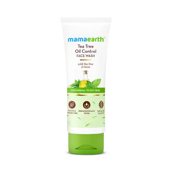 Mamaearth Tea Tree Face Wash