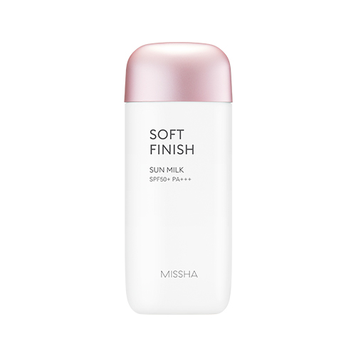 Missha All Around Safe Block Soft Finish Sun Milk SPF50+ Or PA+++