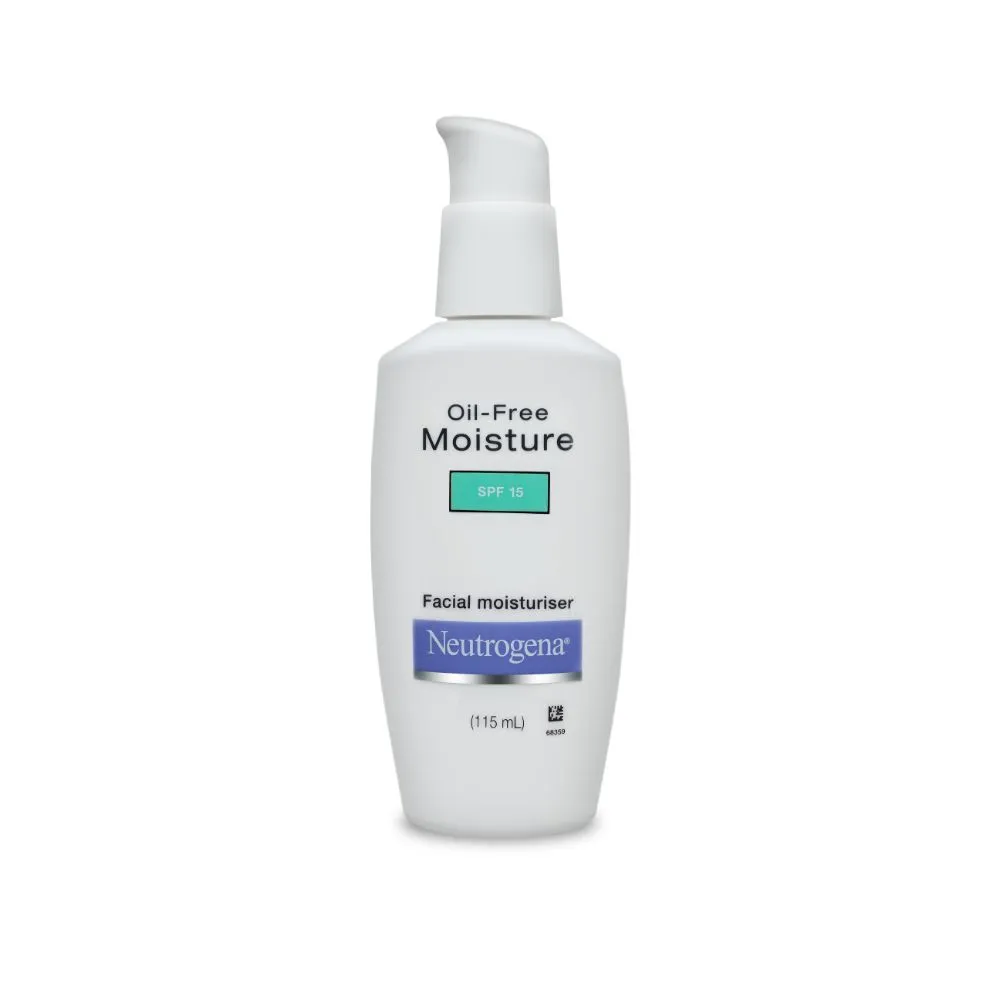 Neutrogena Oil-Free Moisture SPF 15 115ml