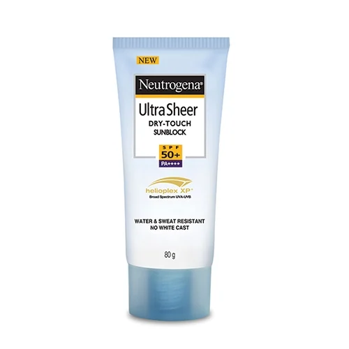 Neutrogena Ultra Sheer Dry Touch Sunblock SPF50+