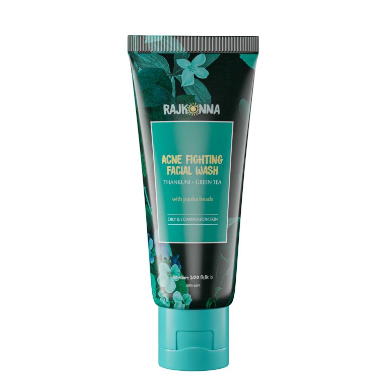 Rajkonna Acne Fighting Facial Wash With Jojoba Beads