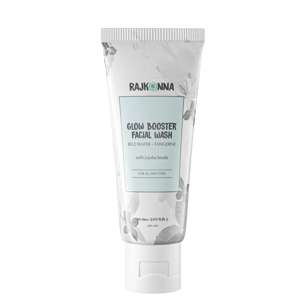 Rajkonna Glow Booster Facial Wash With Jojoba Beads