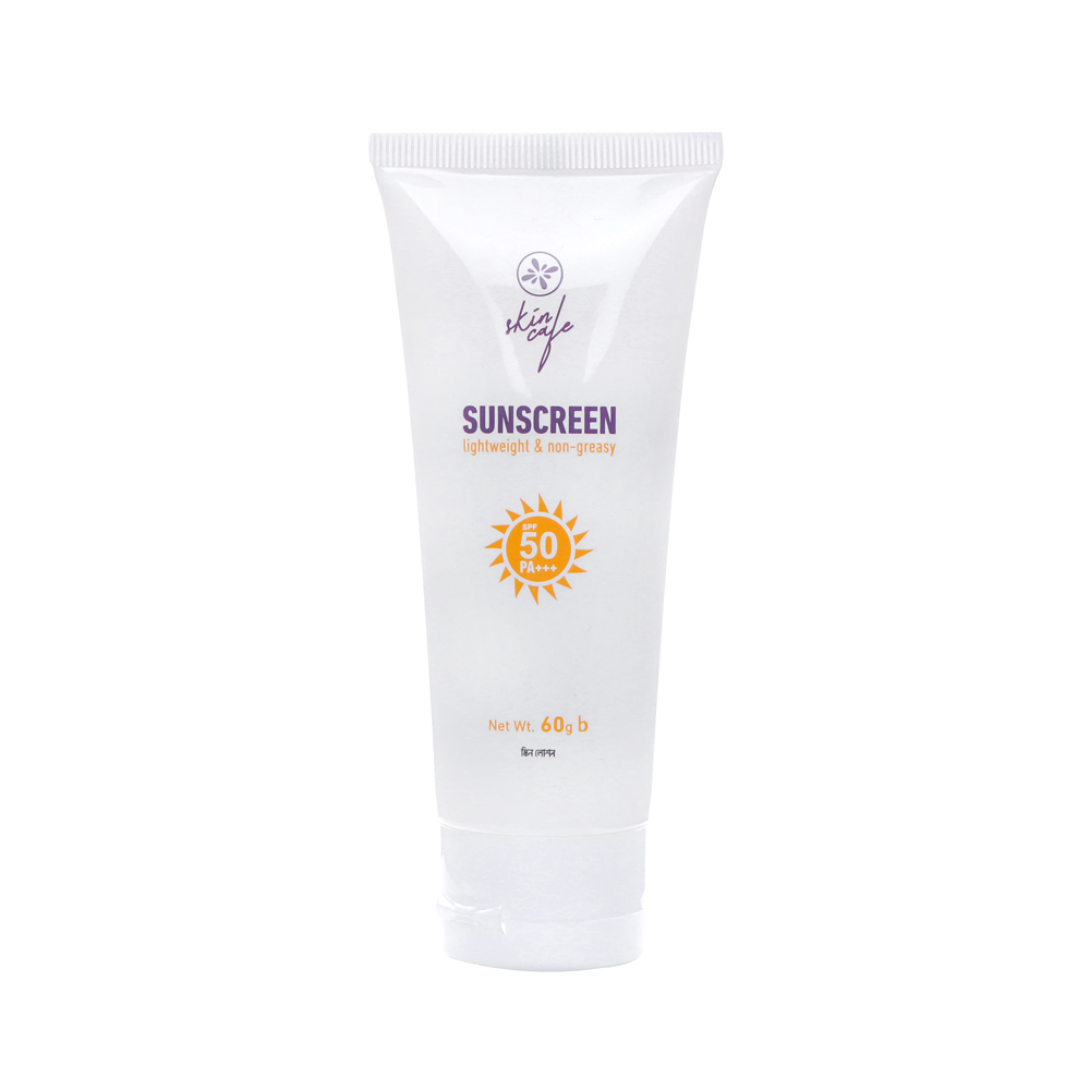 Skin Cafe Sunscreen SPF 50 New Packaging