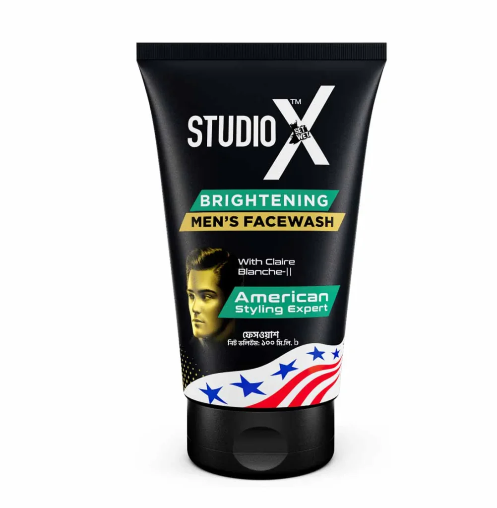 Studio X Brightening Face wash for Men