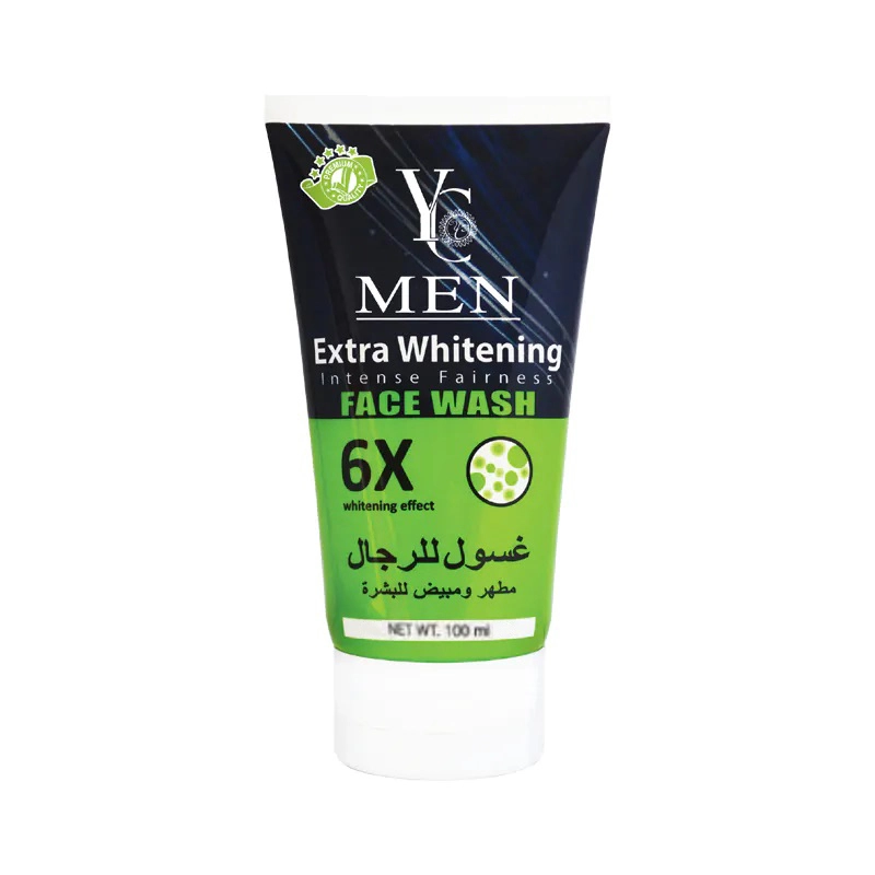 YC Extra Whitening Men Face Wash