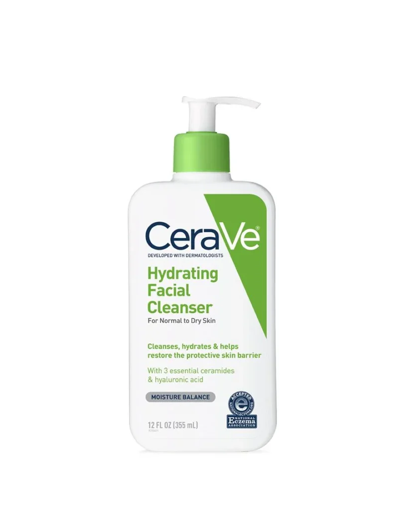 CeraVe Hydrating Cleanser For Normal To Dry Skin